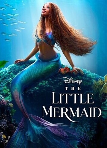 The Little Mermaid 2023 PreDvd
